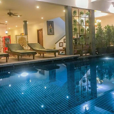 Plumeria Hotel & Spa Siem Reap Exterior foto