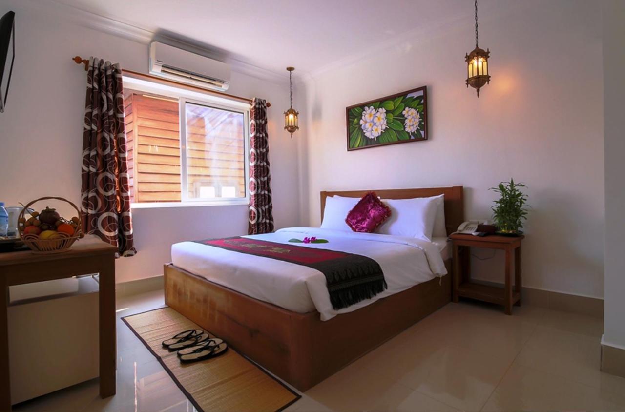 Plumeria Hotel & Spa Siem Reap Zimmer foto