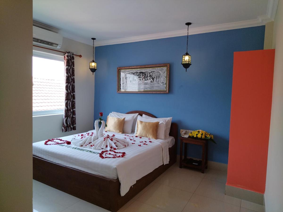 Plumeria Hotel & Spa Siem Reap Exterior foto