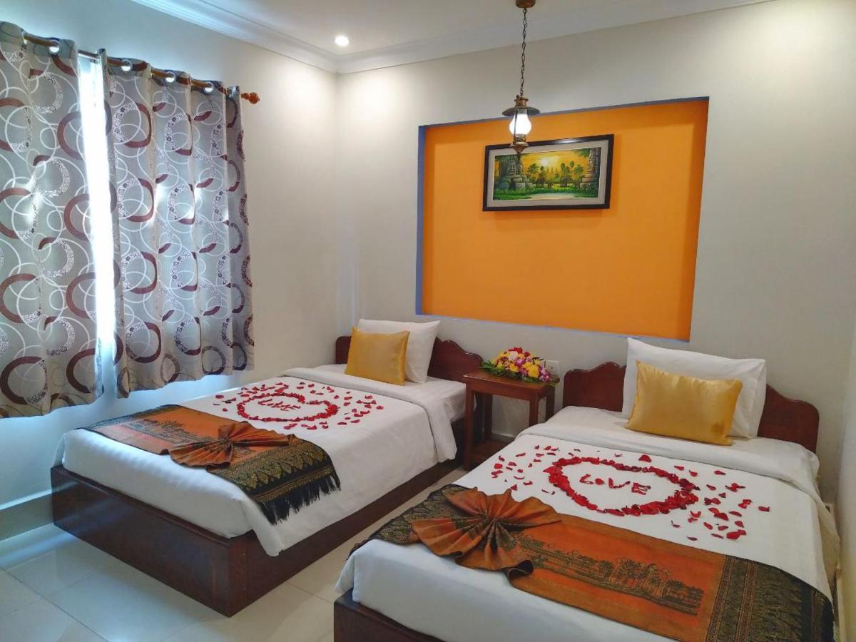 Plumeria Hotel & Spa Siem Reap Exterior foto