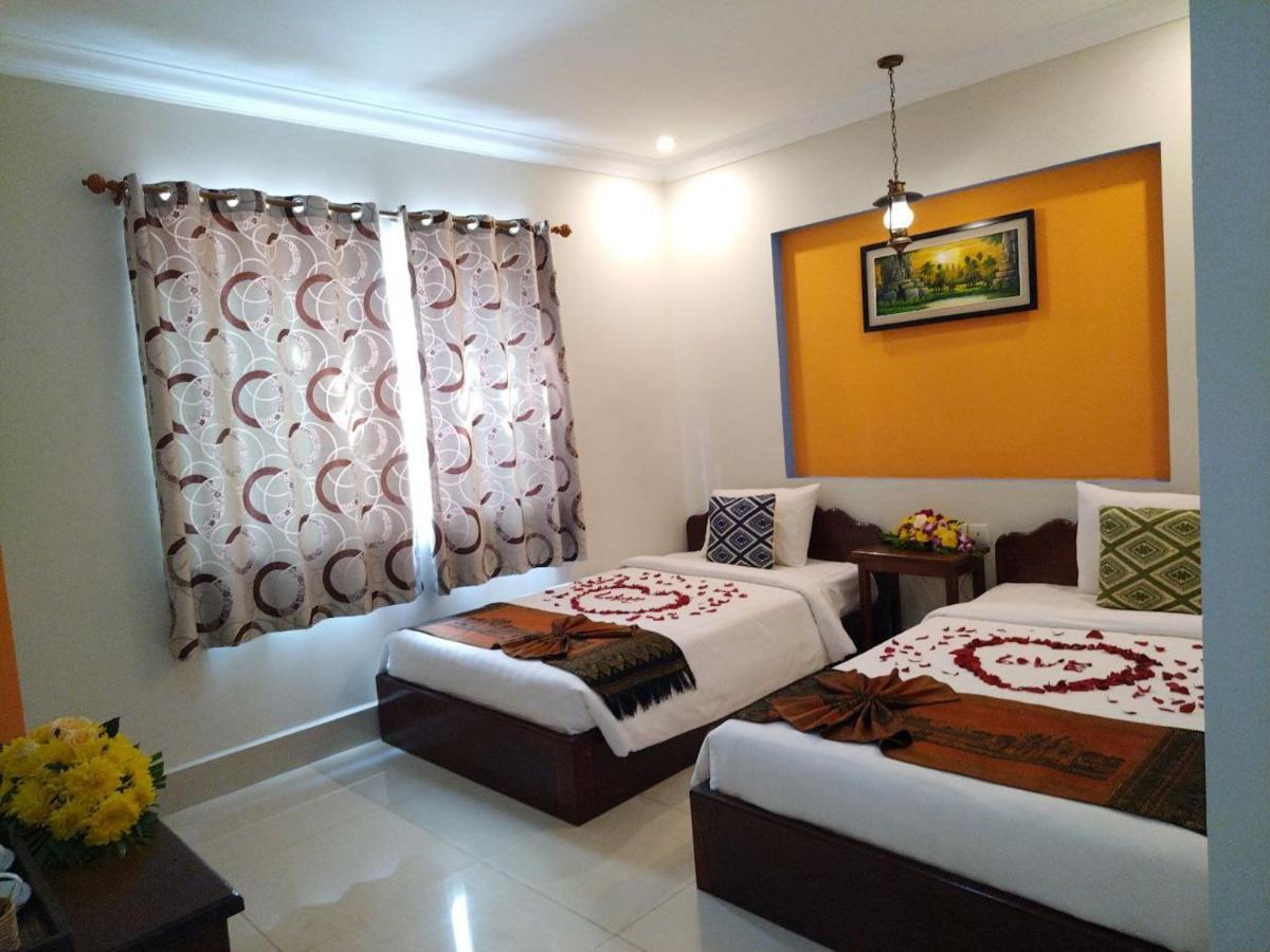 Plumeria Hotel & Spa Siem Reap Exterior foto