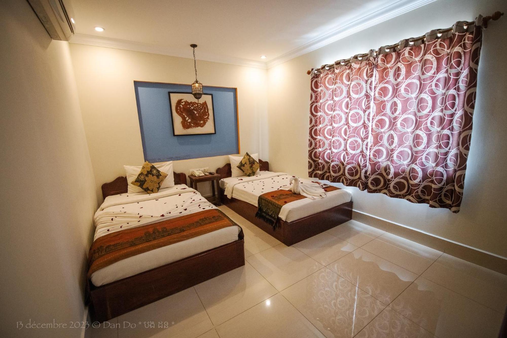 Plumeria Hotel & Spa Siem Reap Exterior foto