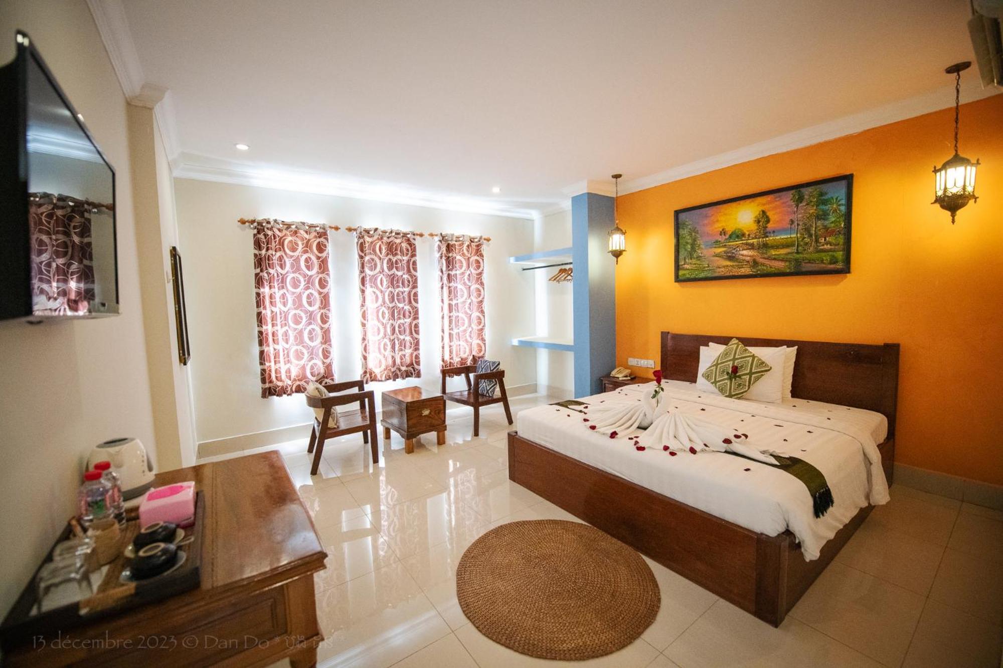 Plumeria Hotel & Spa Siem Reap Exterior foto