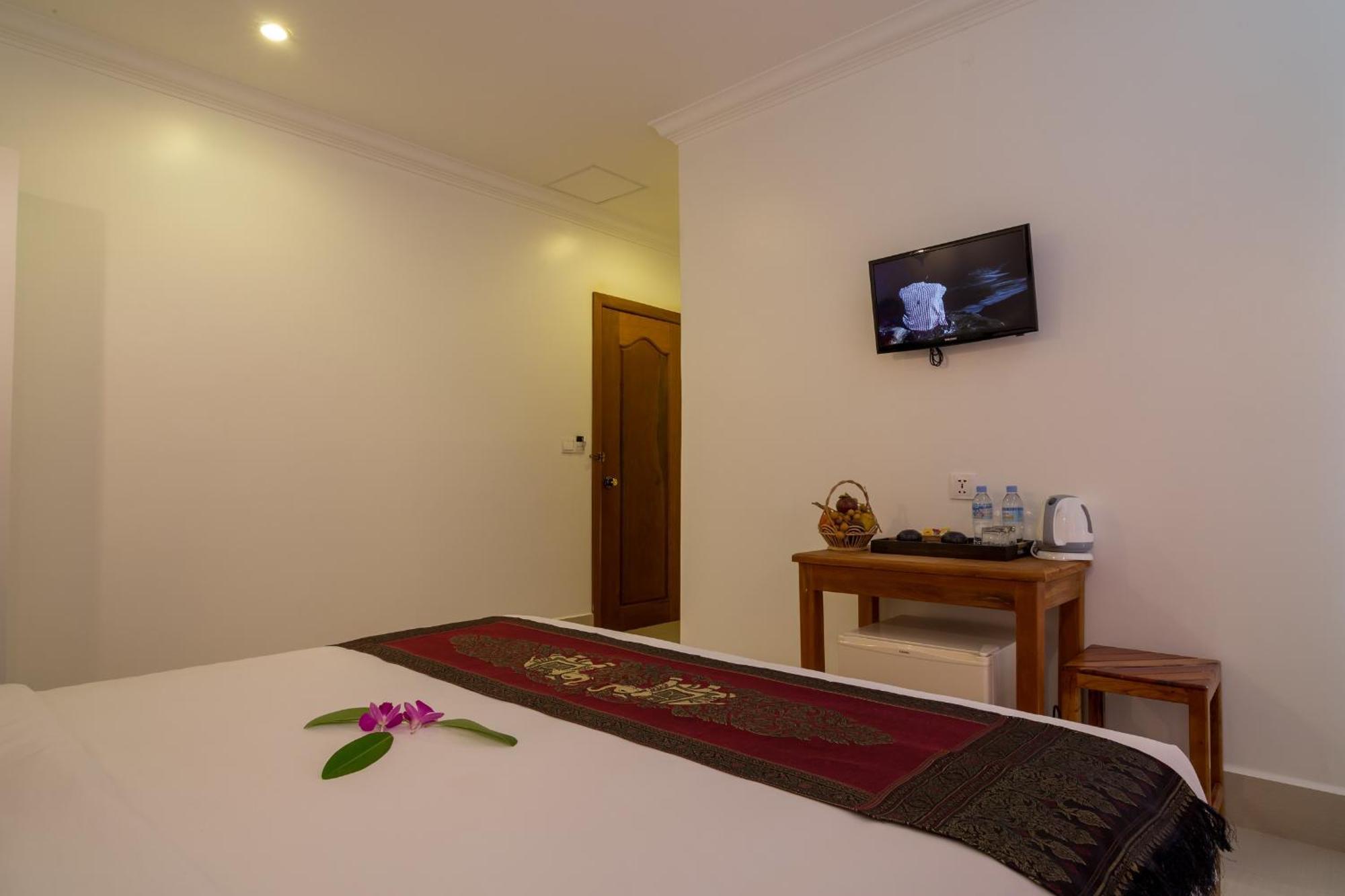 Plumeria Hotel & Spa Siem Reap Zimmer foto