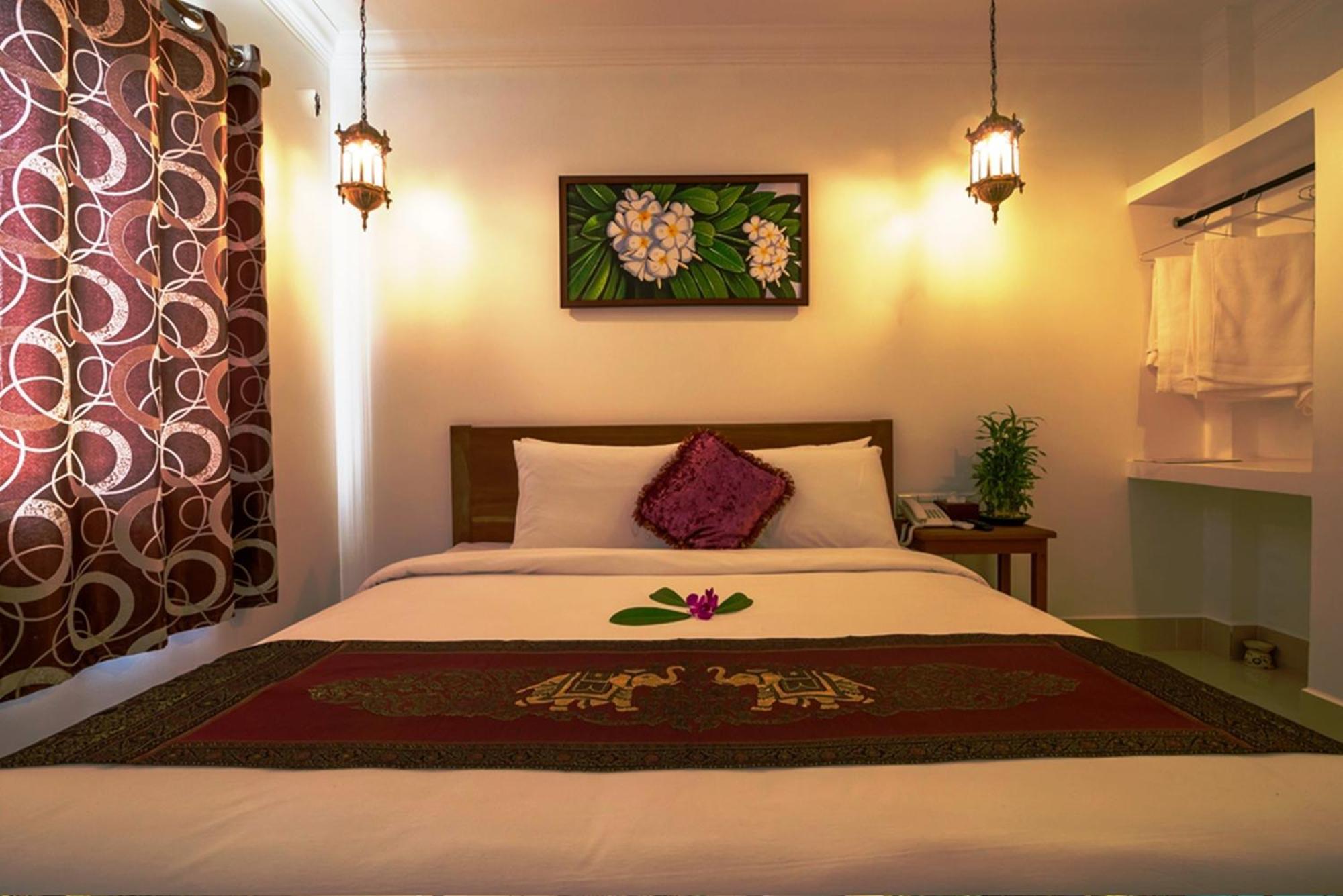 Plumeria Hotel & Spa Siem Reap Zimmer foto