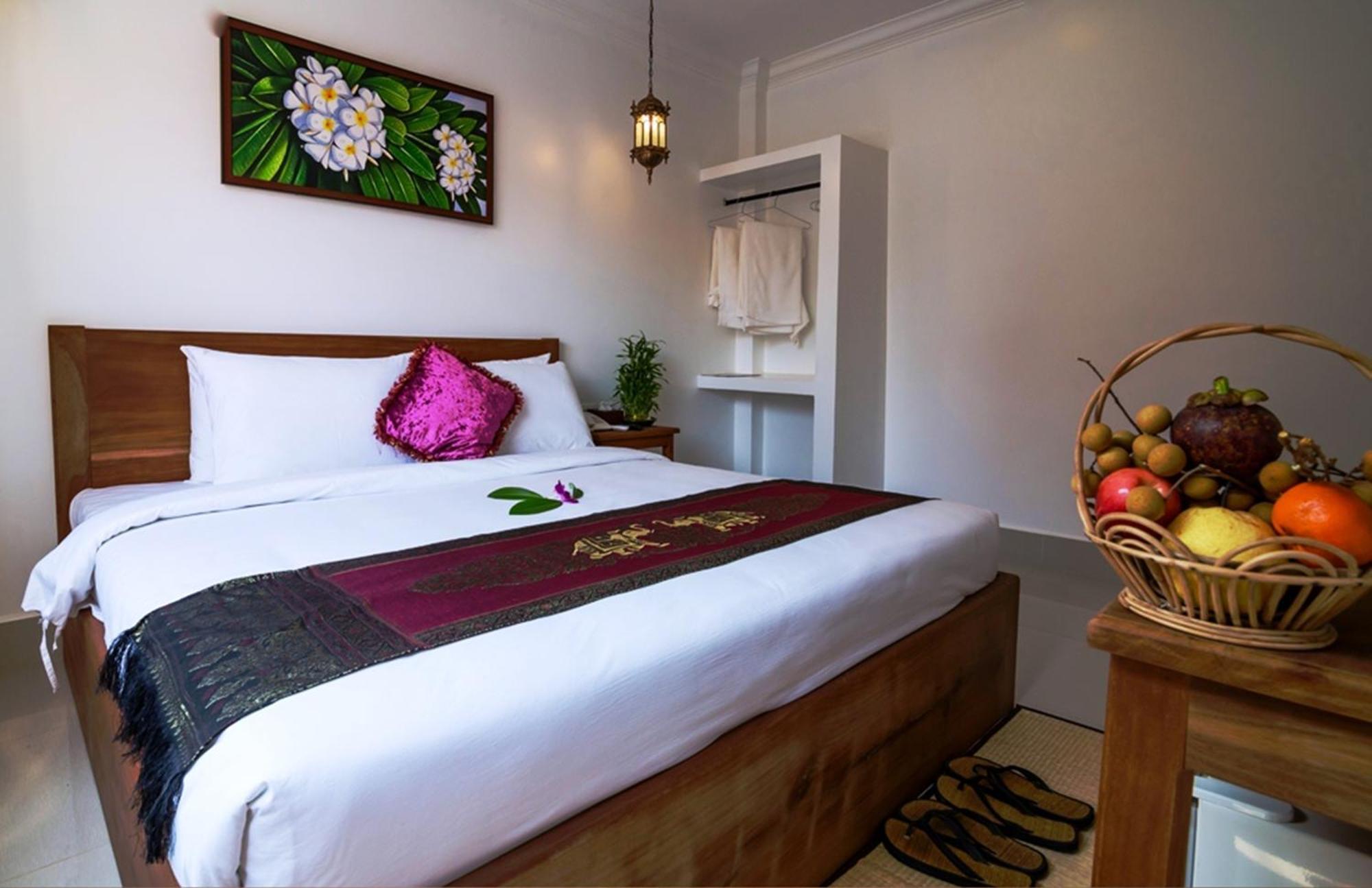 Plumeria Hotel & Spa Siem Reap Zimmer foto