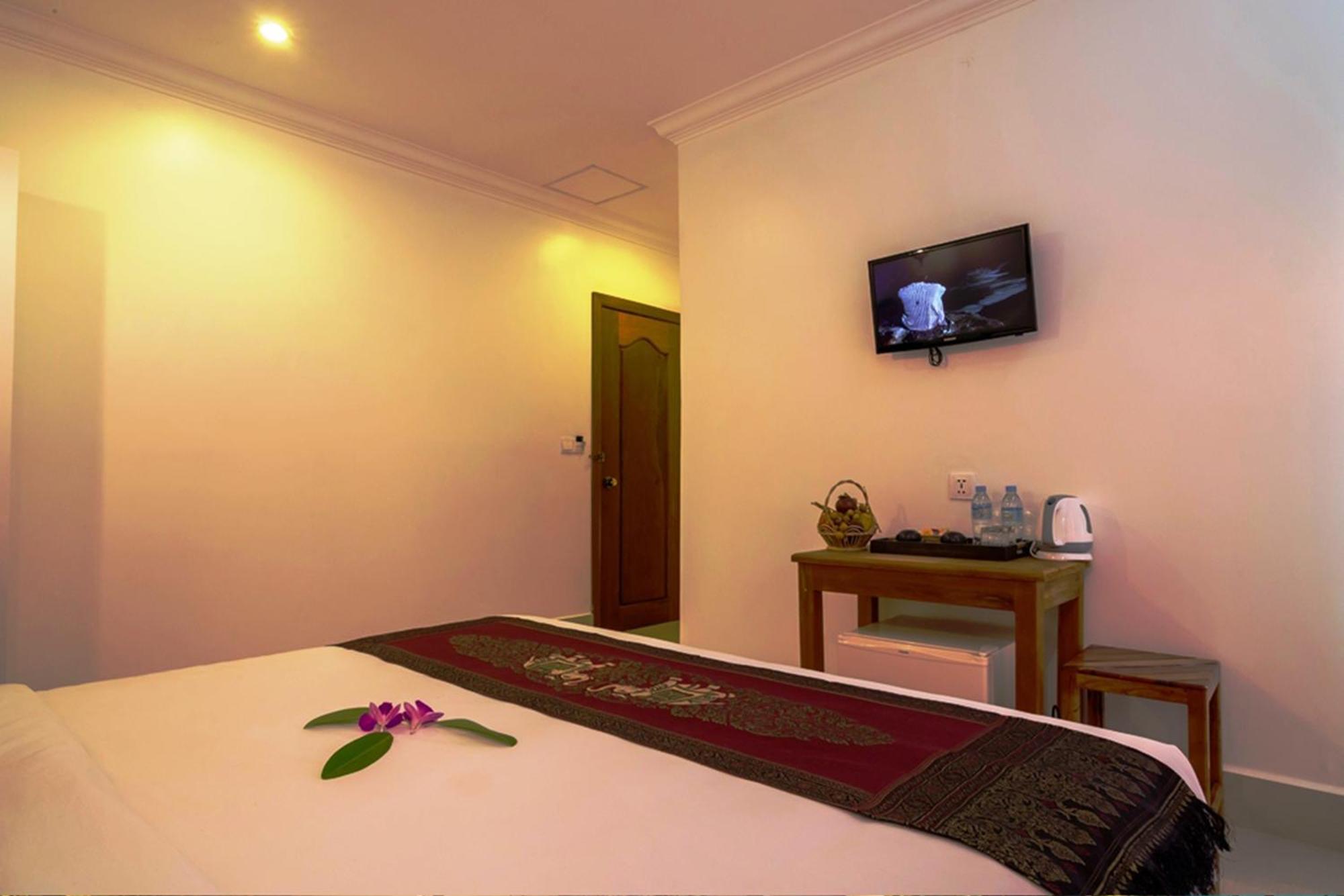 Plumeria Hotel & Spa Siem Reap Zimmer foto