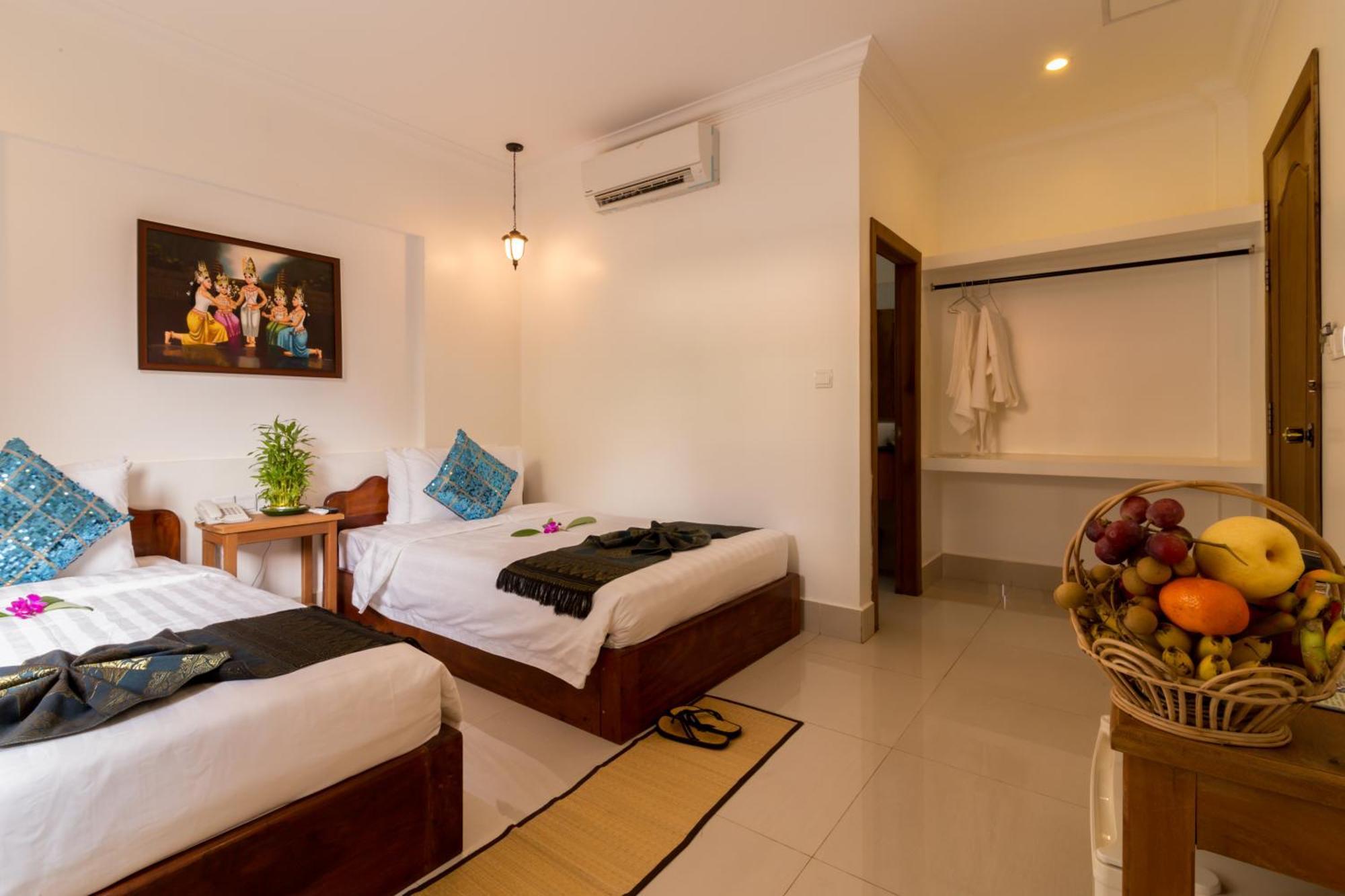 Plumeria Hotel & Spa Siem Reap Zimmer foto