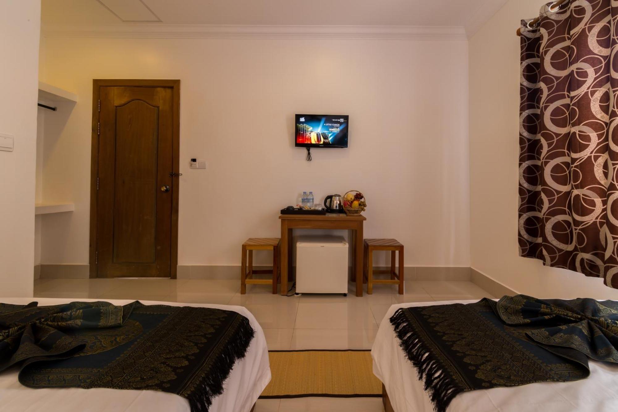 Plumeria Hotel & Spa Siem Reap Zimmer foto