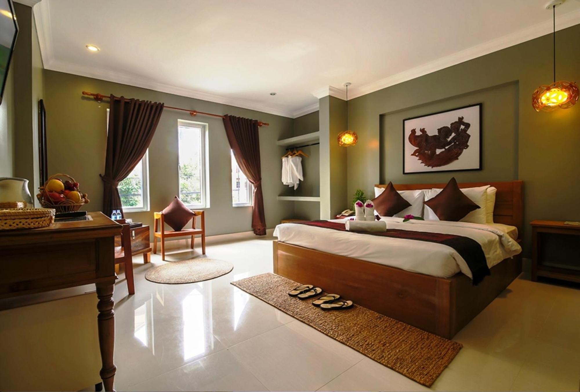 Plumeria Hotel & Spa Siem Reap Zimmer foto