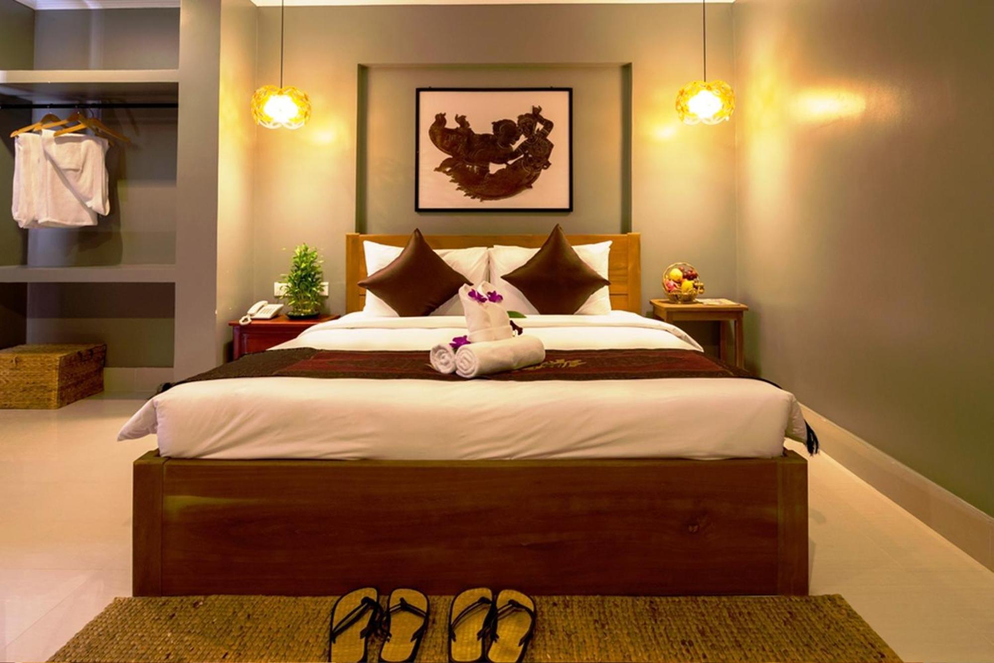 Plumeria Hotel & Spa Siem Reap Zimmer foto