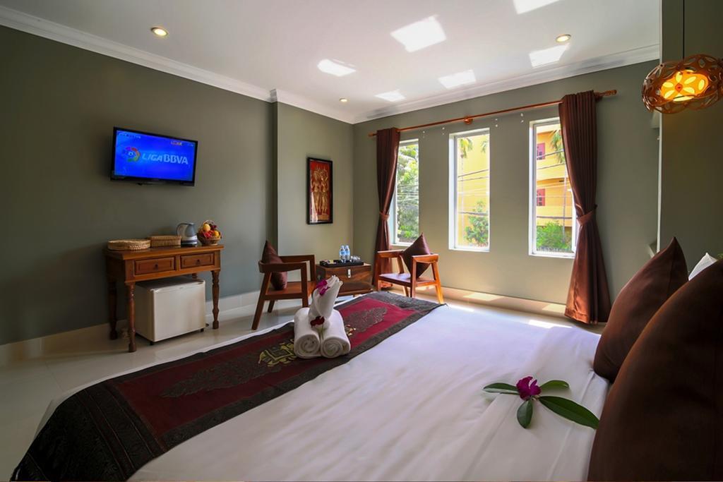 Plumeria Hotel & Spa Siem Reap Exterior foto
