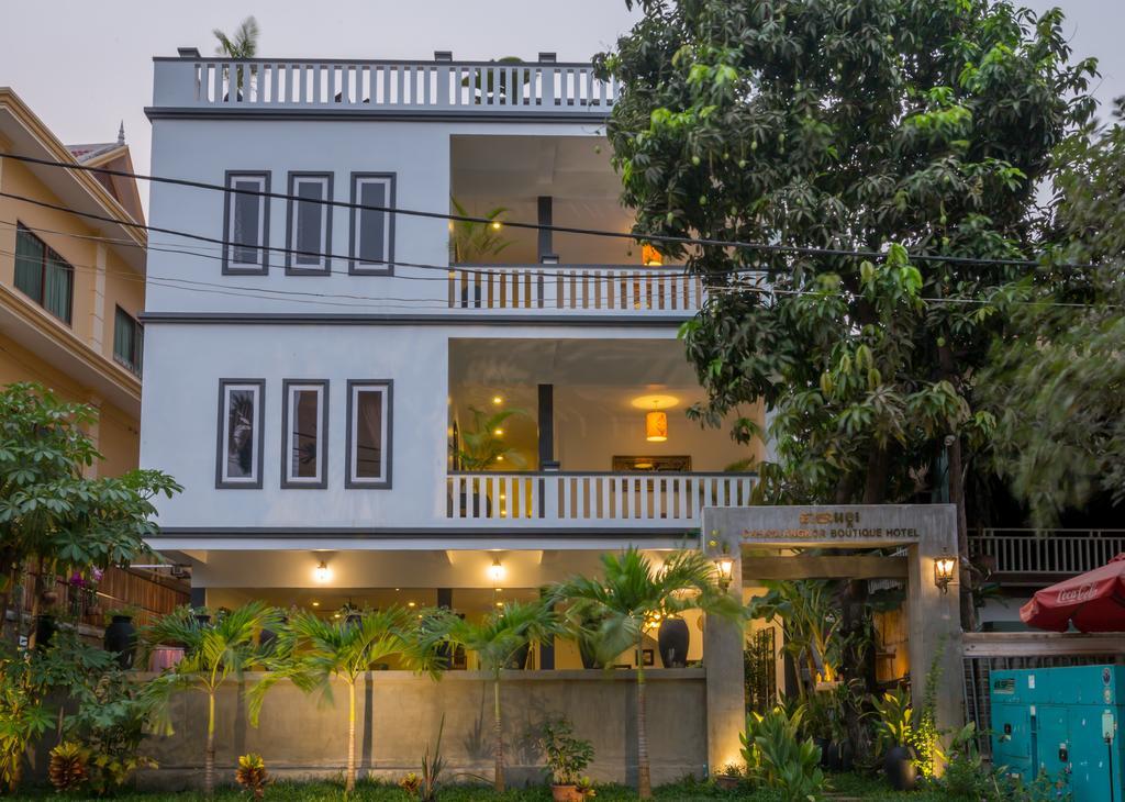 Plumeria Hotel & Spa Siem Reap Exterior foto