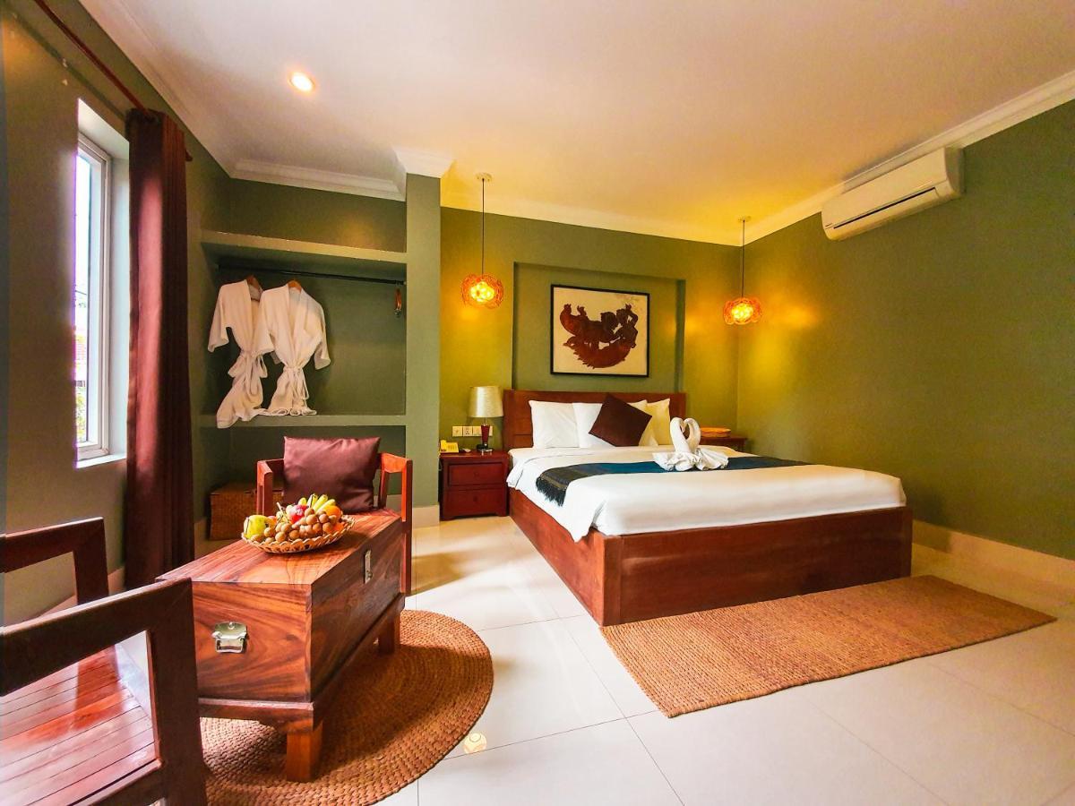 Plumeria Hotel & Spa Siem Reap Exterior foto