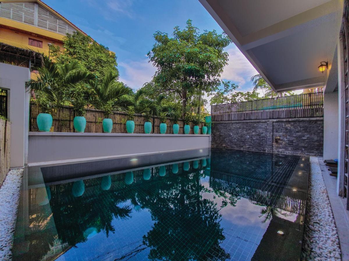 Plumeria Hotel & Spa Siem Reap Exterior foto