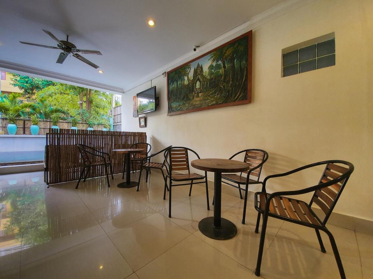 Plumeria Hotel & Spa Siem Reap Exterior foto